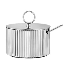 Bernadotte Sugar Bowl & Spoon Stainless Steel