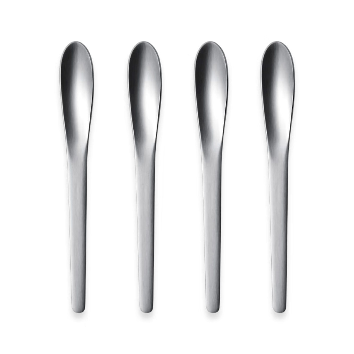 Arne Jacobsen Tea/Coffee Spoon Giftbox Matte 4 Pcs