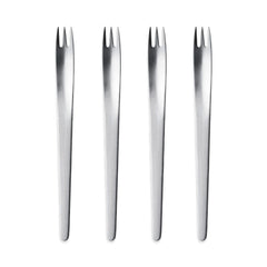 Arne Jacobsen Cake Fork Giftbox Set Matte 4 Pcs