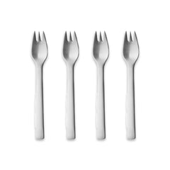 New York Cake Fork Giftbox Set 4 Pcs