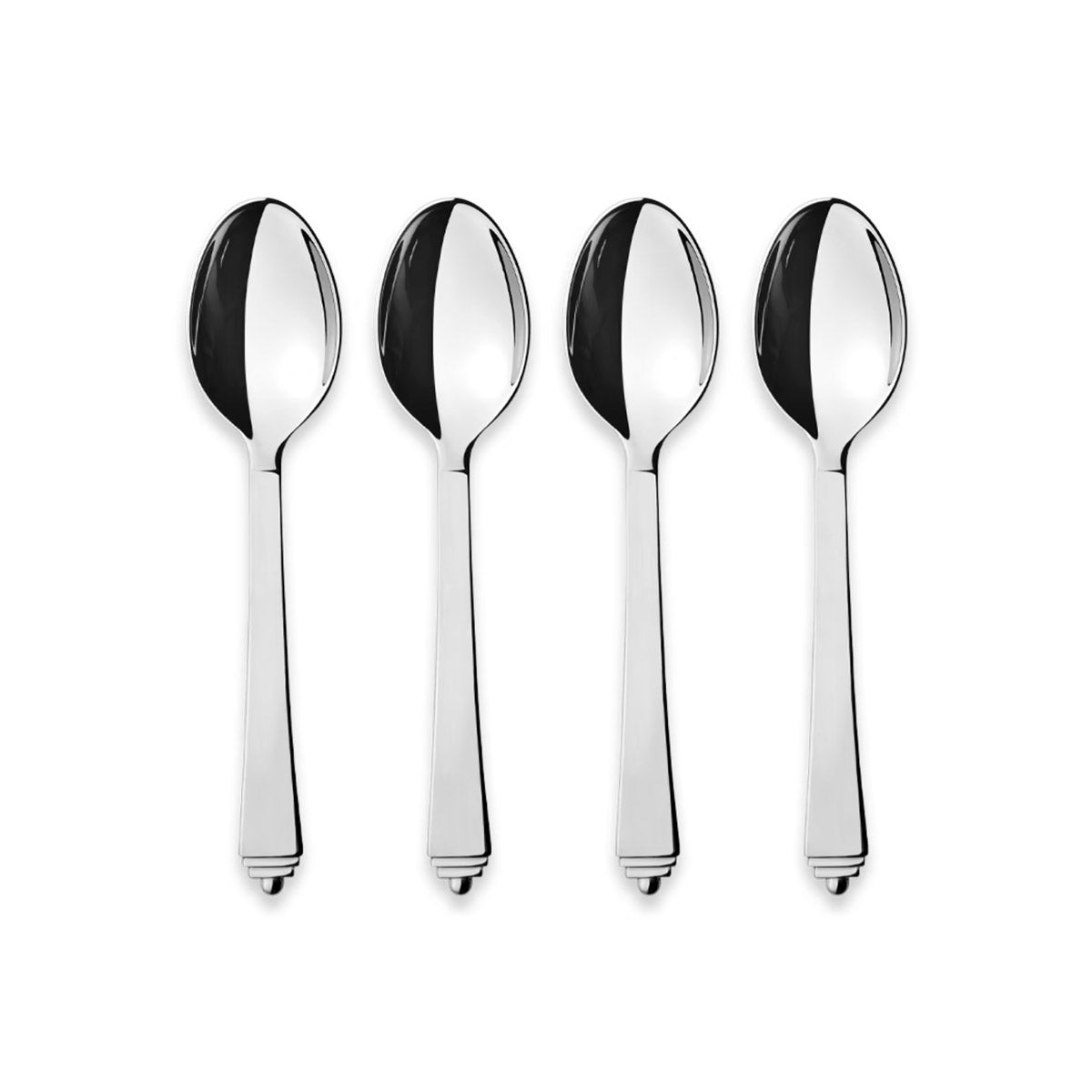 Pyramid Dessert Spoon Giftbox 4 Pcs