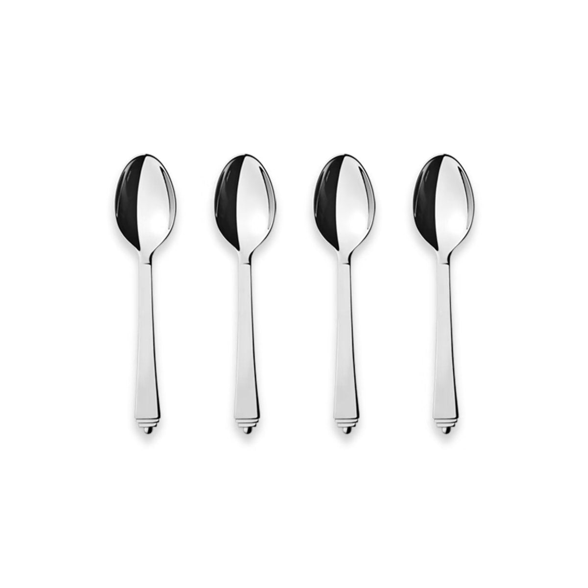 Pyramid Teaspoon Large Giftbox 4 Pcs