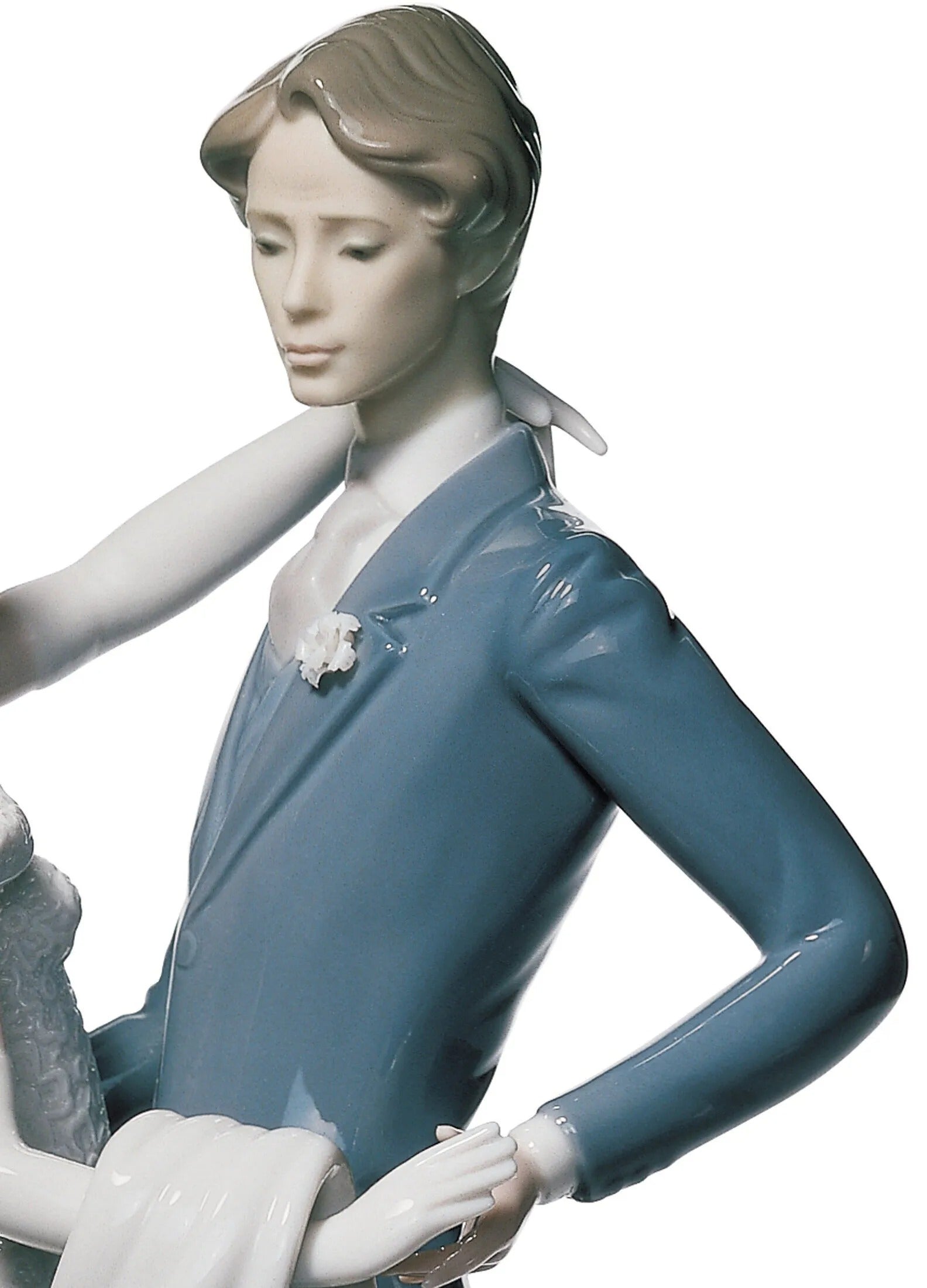 I Love You Truly Couple Figurine
