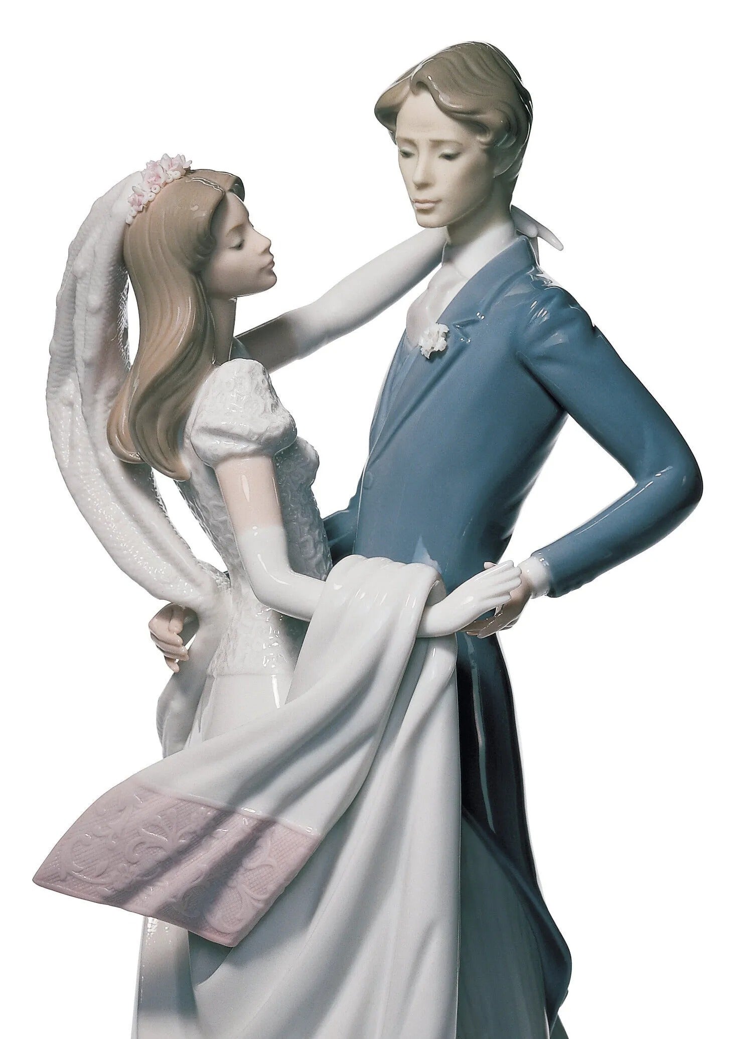 I Love You Truly Couple Figurine