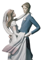 I Love You Truly Couple Figurine