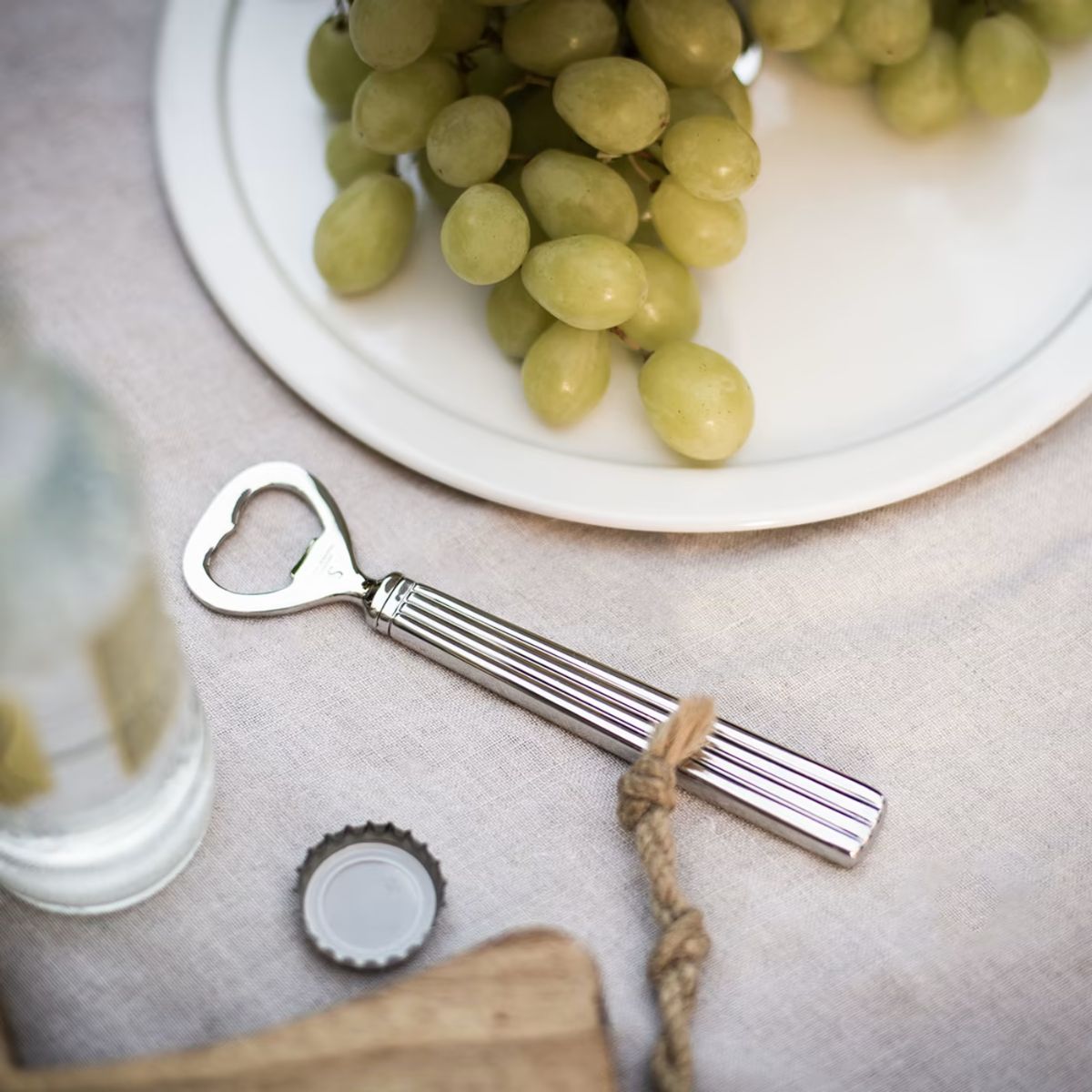 Bernadotte Bottle Opener Stainless Steel