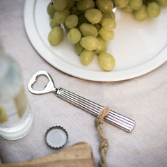 Bernadotte Bottle Opener Stainless Steel