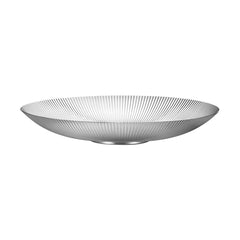 Bernadotte Low Bowl Stainless Steel 320 mm