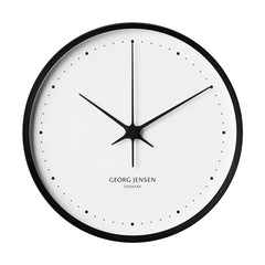 Henning Koppel Clock Black & White 30 cm