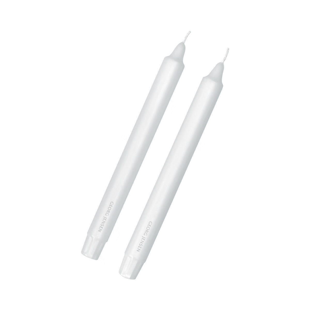 Georg Jensen Candle Stearine, H 240 mm, Ø22 mm, 2 Pcs