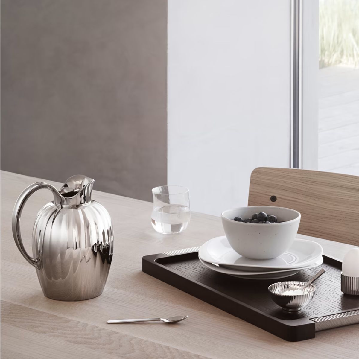 Bernadotte Pitcher Stainless Steel 1.6L