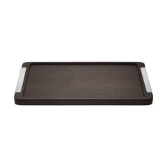 Bernadotte Tray Wood & Stainless Steel
