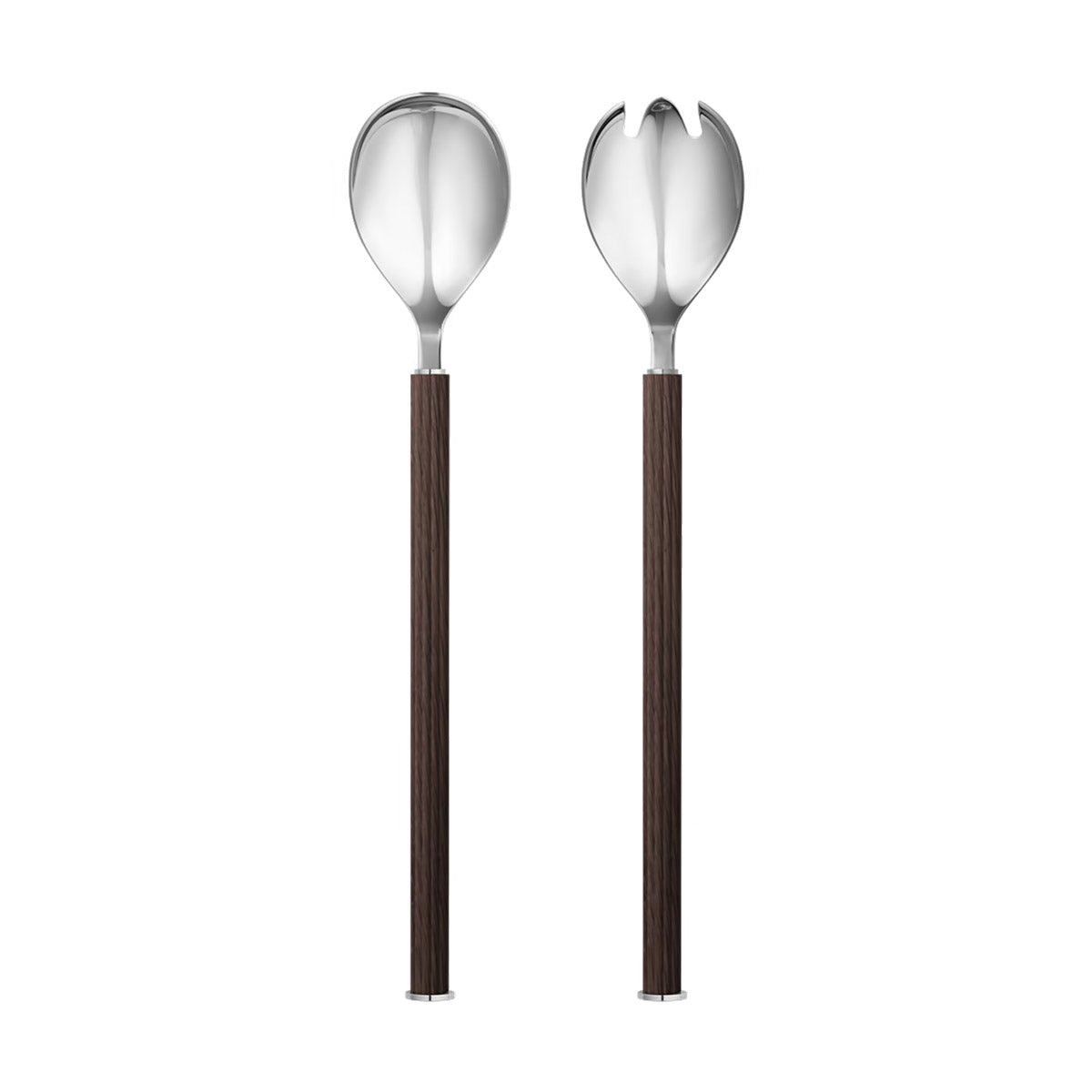 Bernadotte Salad Set Wood & Stainless Steel