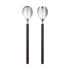 Bernadotte Salad Set Wood & Stainless Steel