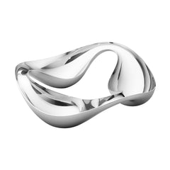 Cobra Triple Snack Bowl Stainless Steel