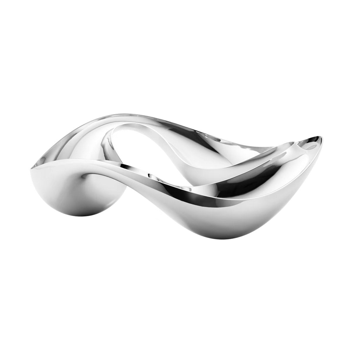 Cobra Triple Snack Bowl Stainless Steel