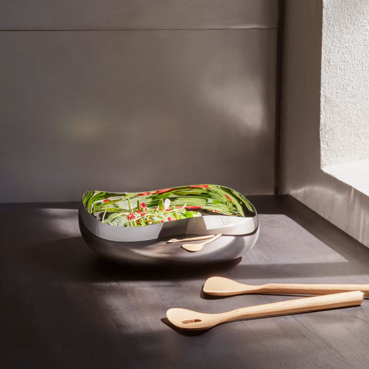Cobra Medium Bowl Stainless Steel 240 mm