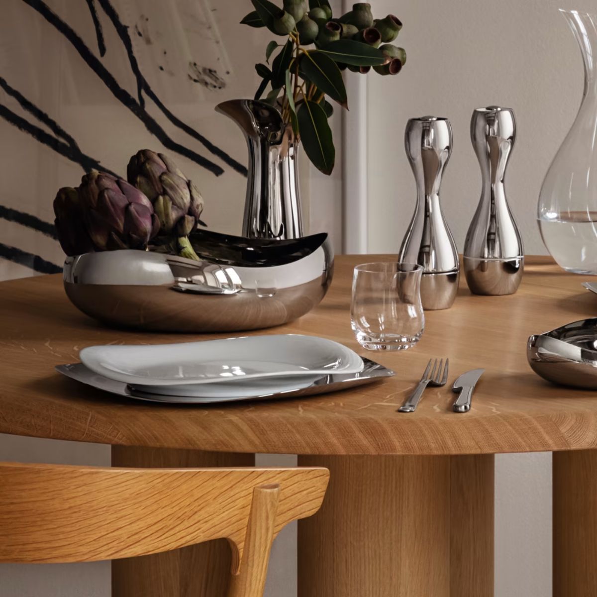 Cobra Large Bowl Stainless Steel 280 mm