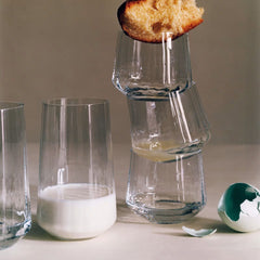 Bernadotte Low Tumbler Glass Crystalline 25 cl, 6 Pcs