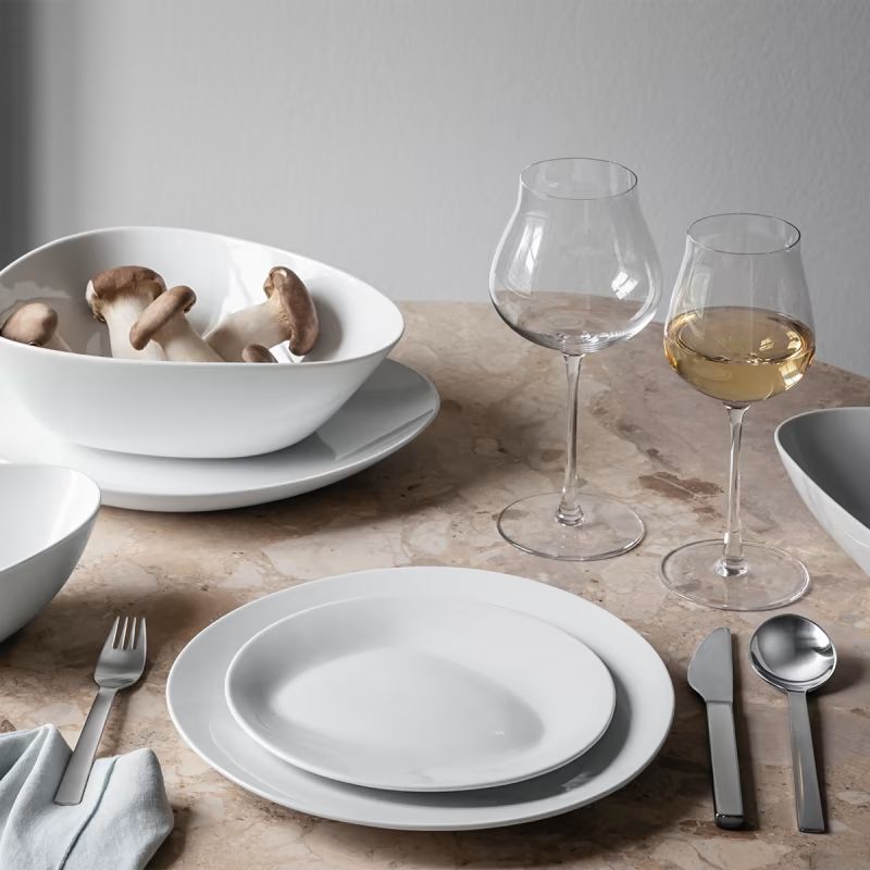 Sky Serving Platter Porcelain 400 mm