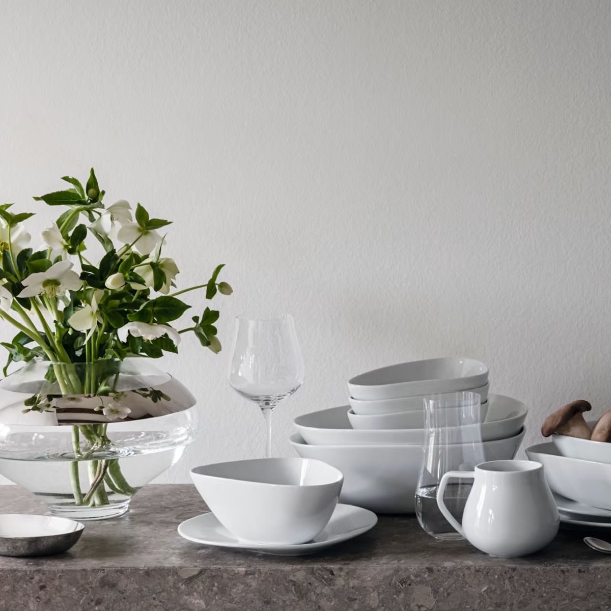 Sky Breakfast/All Purpose Bowl Porcelain 176 mm/54 cl