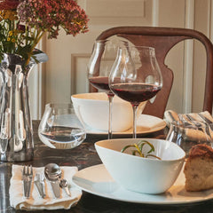 Sky Serving Platter Porcelain 400 mm