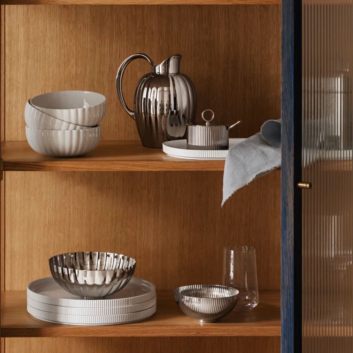 Bernadotte Dinnerware Set Dinner Pl, Lunch Pl & All P Bowl P