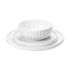 Bernadotte Dinnerware Set Dinner Pl, Lunch Pl & All P Bowl P