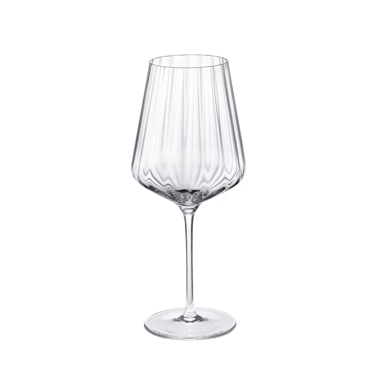 Bernadotte White Wine Glass Crystaline 43 cl, 6 Pcs