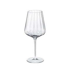 Bernadotte White Wine Glass Crystaline 43 cl, 6 Pcs