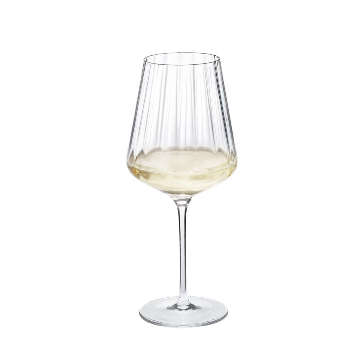 Bernadotte White Wine Glass Crystaline 43 cl, 6 Pcs