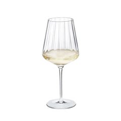 Bernadotte White Wine Glass Crystaline 43 cl, 6 Pcs