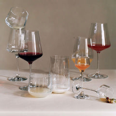 Bernadotte Red Wine Glass Crystaline 54 cl, 6 Pcs