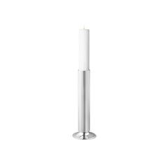 Bernadotte Floor Candleholder Stainless Steel, H 500mm