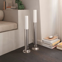 Bernadotte Floor Candleholder Stainless Steel, H 500mm