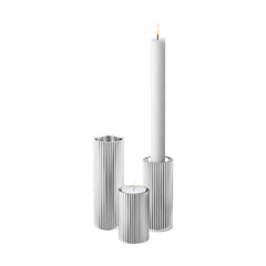 Bernadotte Tealight & Candleholder S,M,L, 3 Pcs