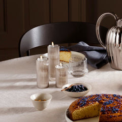 Bernadotte Tealight & Candleholder S,M,L, 3 Pcs