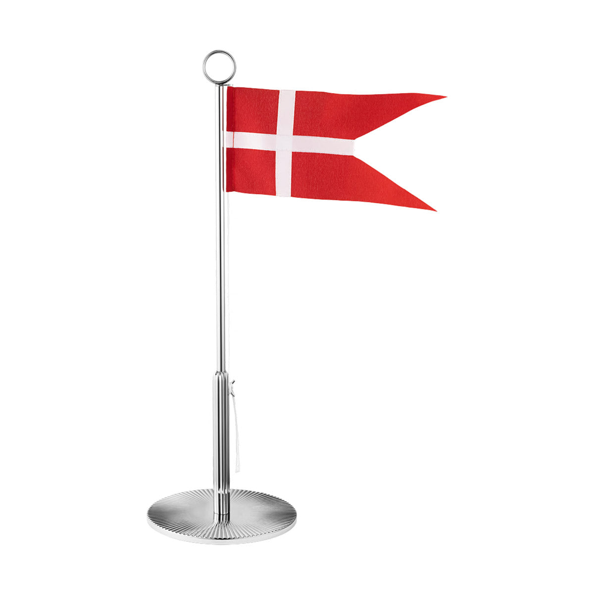 Bernadotte Birthday Flag Stainless Steel