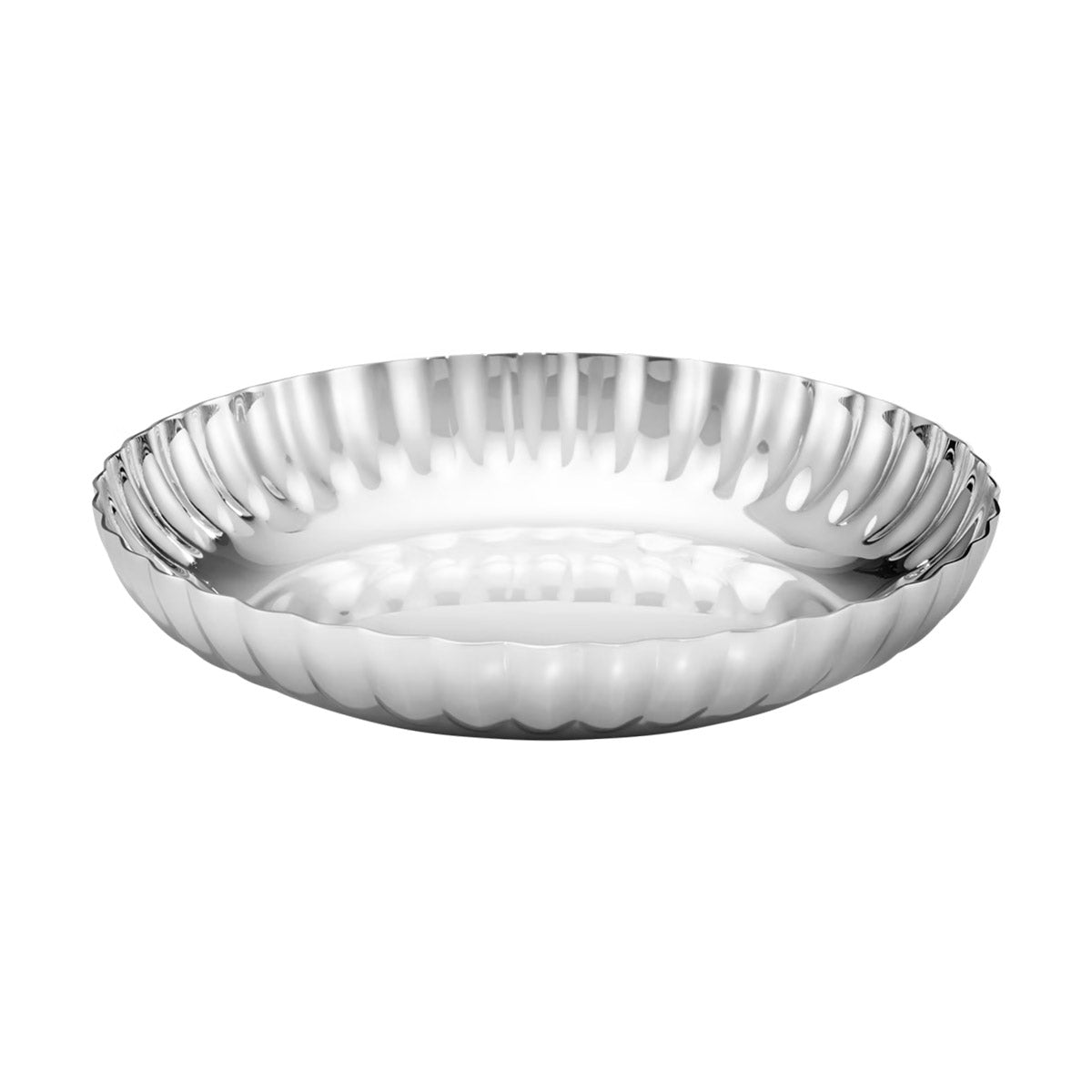 Bernadotte Child Set, Deep Plate & Cup Stainless Steel, 2Pcs
