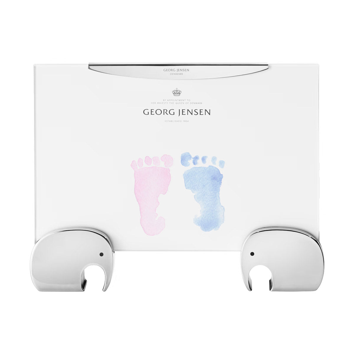 Elephant Picture Frame Mirror 10X15 cm (4X6 In)