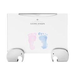 Elephant Picture Frame Mirror 10X15 cm (4X6 In)