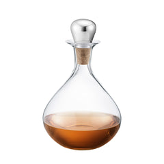 Sky Liquor Decanter With Steel Stopper Crystalline V 145cl