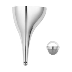Sky Wine Decanter Aerating Funnel W Filter Stainless Steel