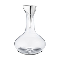 Sky Wine Decanter Aerating Funnel W Filter Stainless Steel