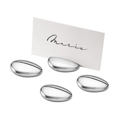 Sky Table Card Hold Inc 24 Cards Chrome Pl Zinc Alloy, 4Pcs