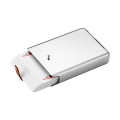 Sky Card Game Leather & Stainless Steel
