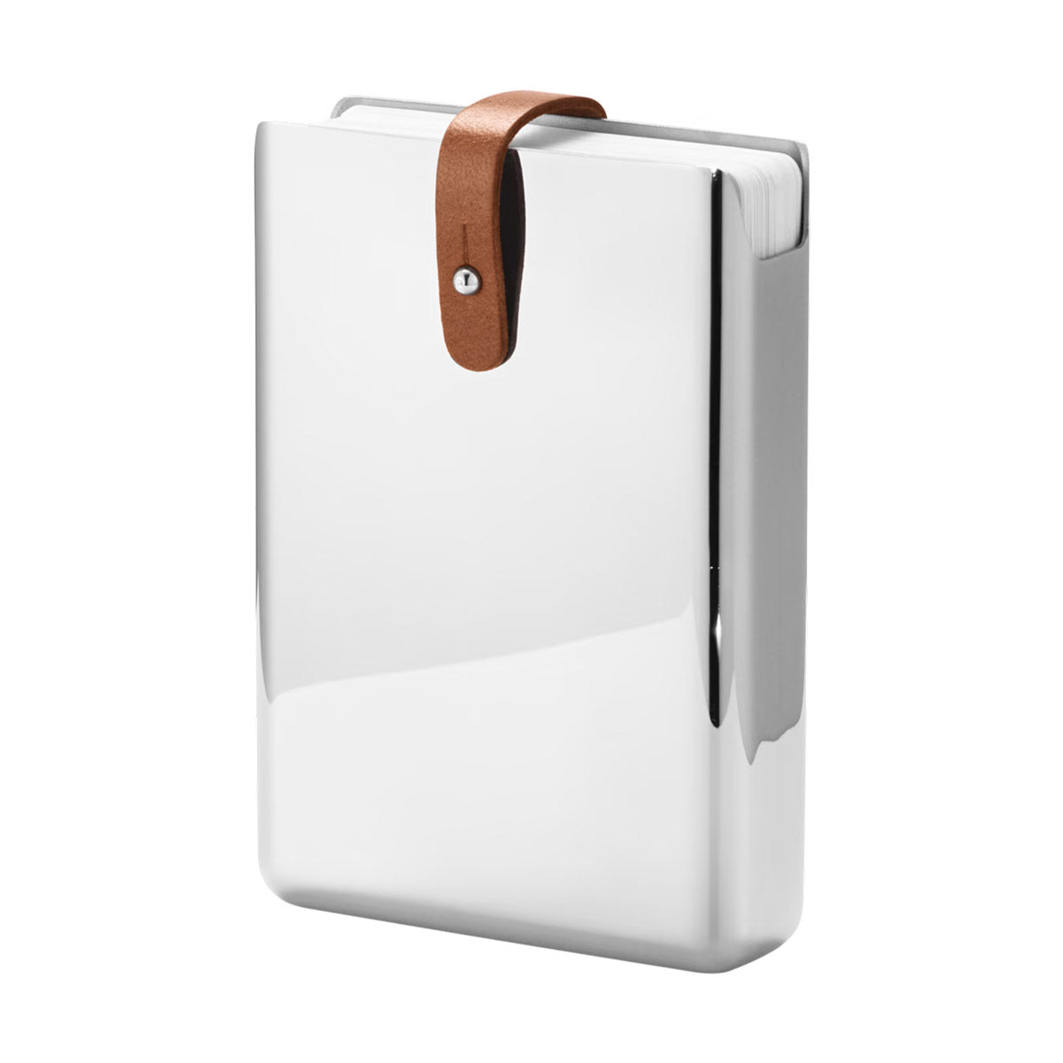 Sky Card Game Leather & Stainless Steel