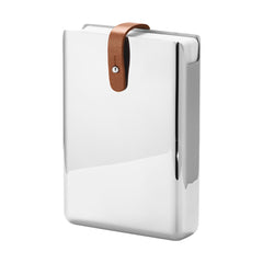 Sky Card Game Leather & Stainless Steel