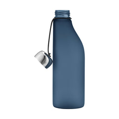 Sky Drinking Bottle Blue Stainless Steel & Plastic 500ml