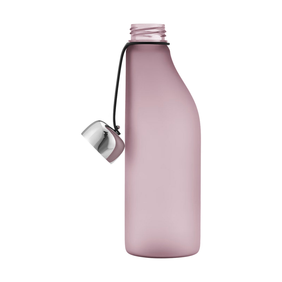 Sky Drinking Bottle Rose Stainless Steel & Plastic 500ml